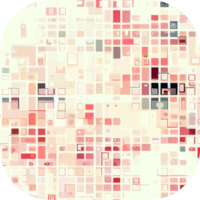 Image Created with DALL·E. Prompt: 'a favicon with a stylized alluvial chart for the webpage of an undergraduate course about data science for social scientists with a flat design, solid colors of light pink and red and a modern look with a transparent background and more contrast'