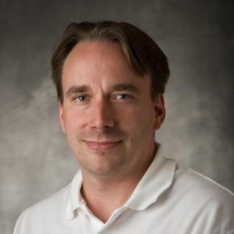 A picture of Linus Torvalds