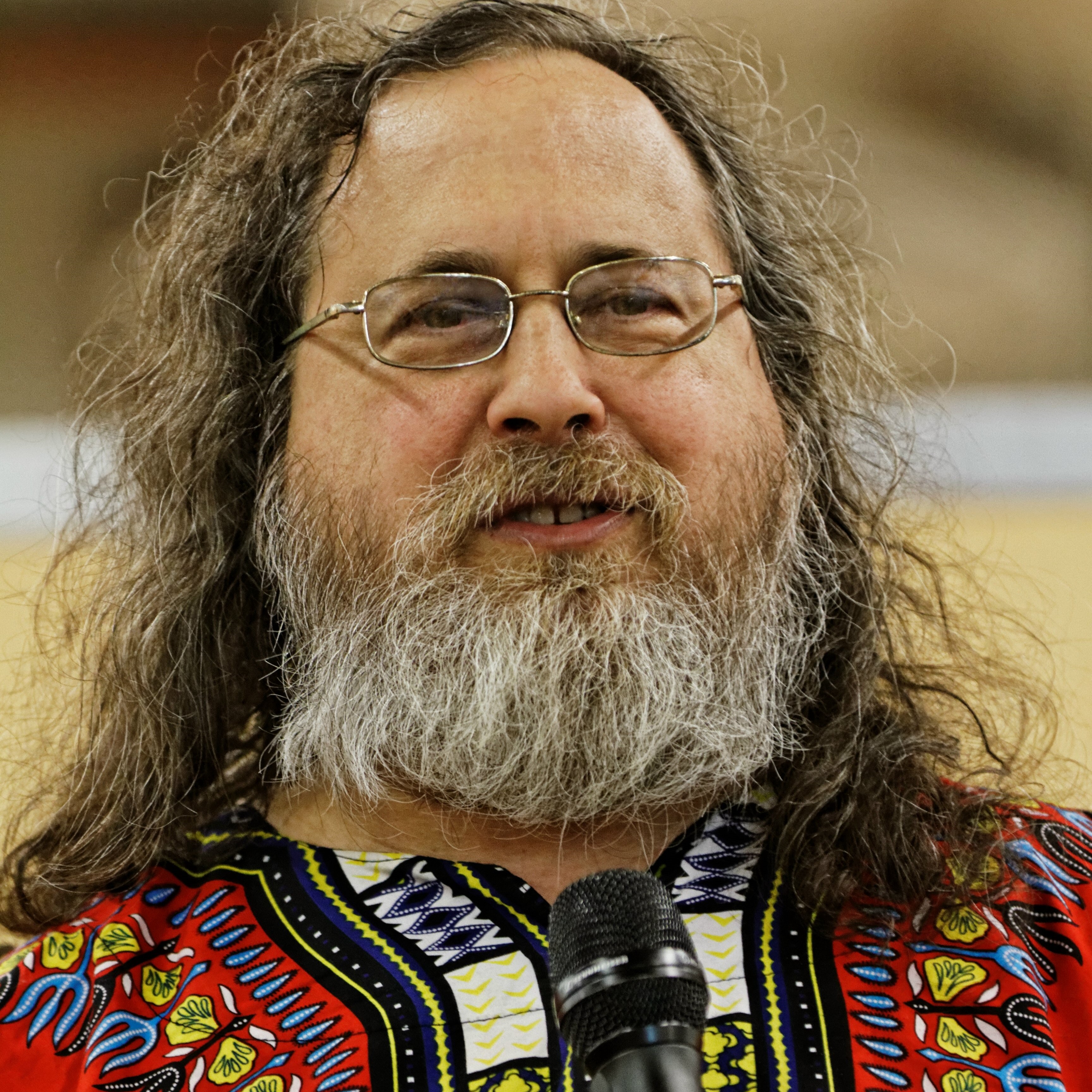 A picture of Richard Stallman